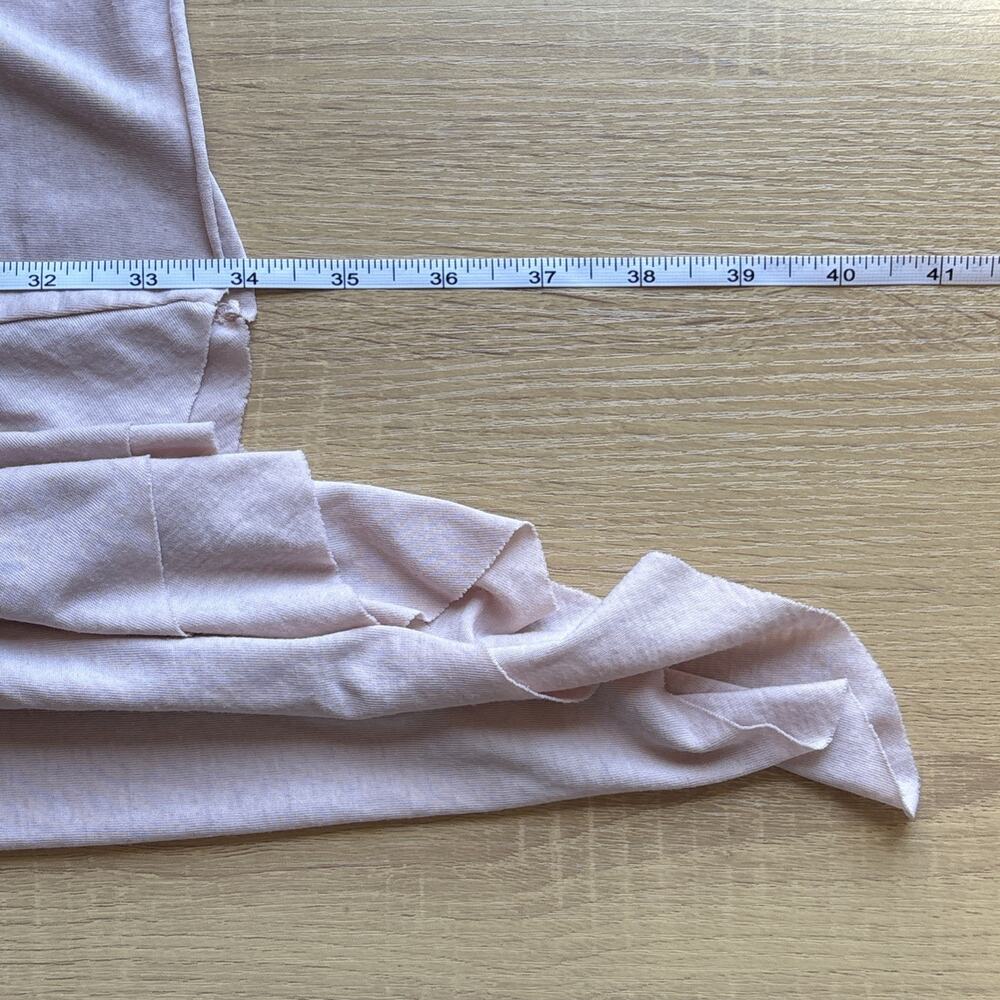 REVOLVE AllSaints Pink Tierny Coni Slip Dress Womens Size Medium Jersey Knit - Picture 6 of 6